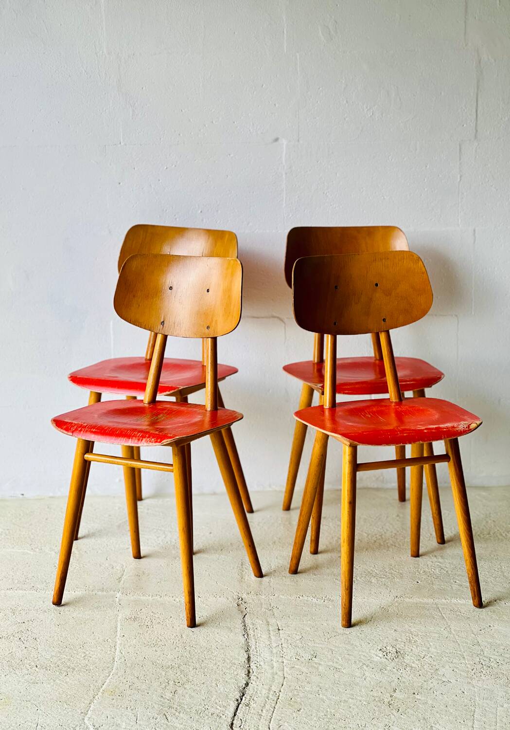 Vintage Dining Chairs from TON