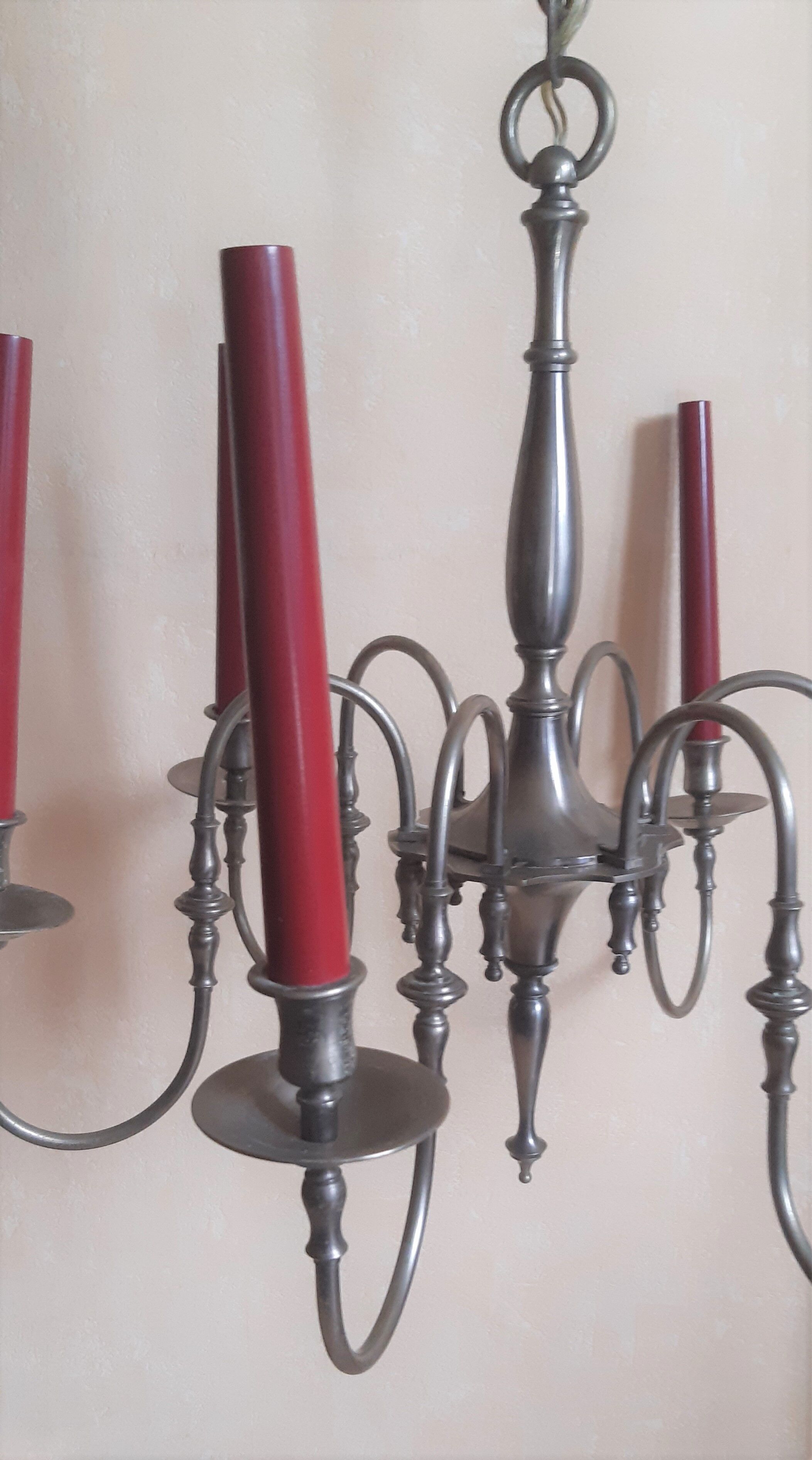 6-branchet tin luster