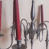 6-branchet tin luster
