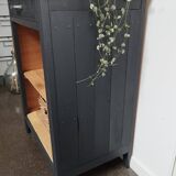 Petit Buffet Vintage-Confiturier Noir