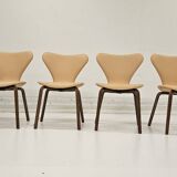 Ensemble Arne Jacobsen Seven chaise grand prix Fritz Hansen