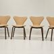 Ensemble Arne Jacobsen Seven chaise grand prix Fritz Hansen