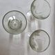 3 verres bistrot de 1930