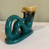 Alphonse Mouton cornet vase