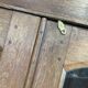 Antique teak bookcase