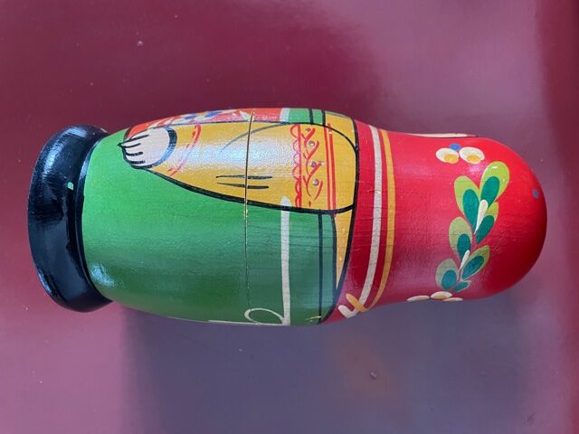 Vintage Russian Matryoshkas Dolls