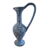 Volcanic effect vase jar