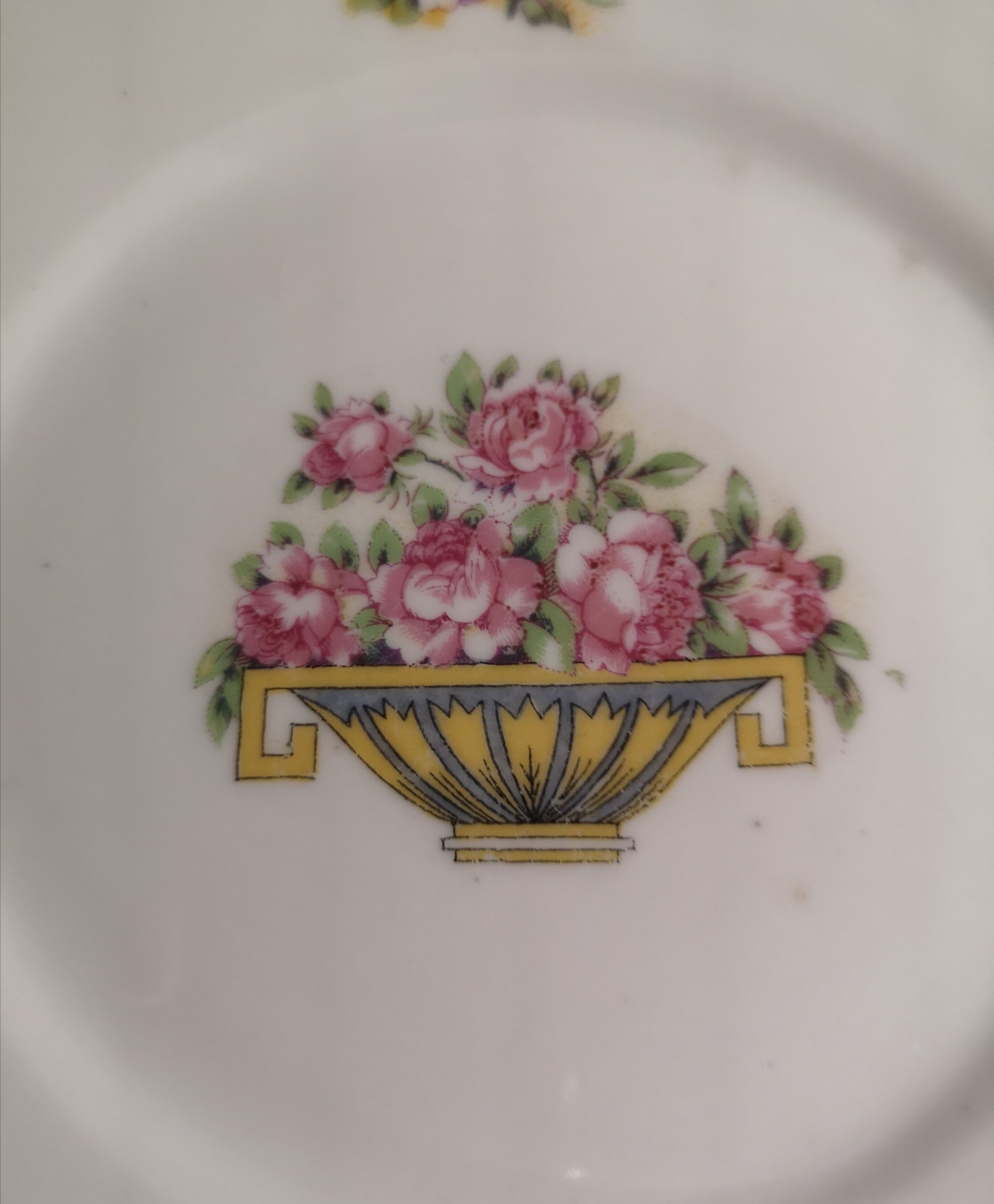 Rose decoration cake service