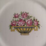 Rose decoration cake service