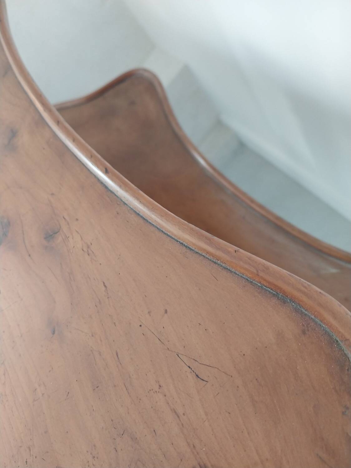 Louis XV style walnut tea table