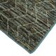 Handmade Tribal Decorative 92 cm x 344 cm Blue Wool Runner Carpet