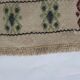 Vintage Turkish hallway rug 58x417 cm