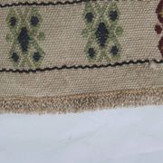 Tapis de couloir turc vintage 58x417 cm