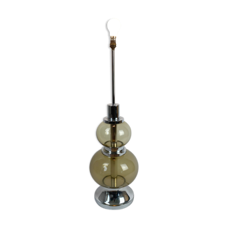 Lamp foot Glass and metal balls
