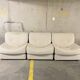 Set de chauffeuses Bernard Govin, Roset 1970