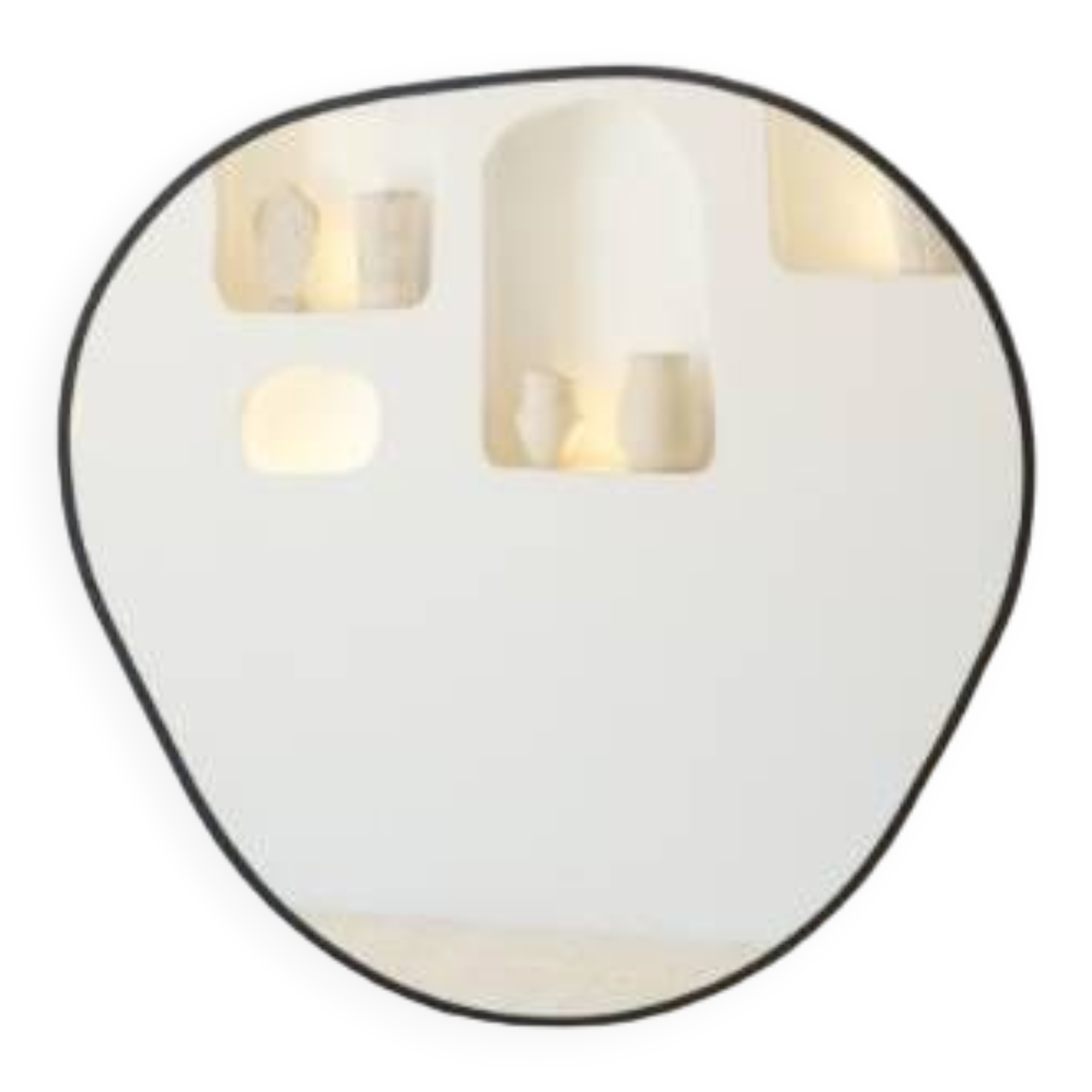 Bossa Nova Contour black mirror 100 cm D