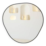 Miroir Bossa Nova Contour noir 100 cm D