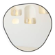 Miroir Bossa Nova Contour noir 100 cm D