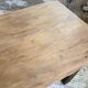 Country farmhouse table in solid beech and oak 2.5m XL