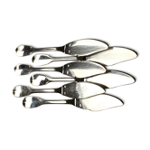 Set de 6 couteau au poisson Puiforcat Hermès