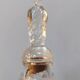 Vendôme column perfume bottle in moulded glass, 19th century.