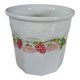 Antique porcelain jam jar