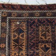 Baloutche antique - Tapis de prière tissé à la main