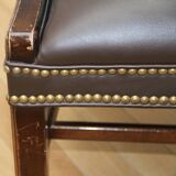 Paire de fauteuils style Empire