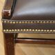 Pair of Empire style armchairs