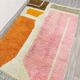 Handmade pure wool rug, size 150 x 250 cm