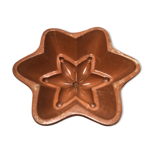 Moule à gâteau étoile vintage