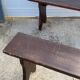 300cm solid wood farm bench for rustic farmhouse table 1950