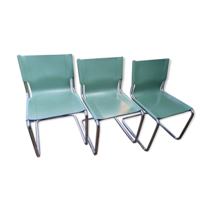 Chaises design Matteo - cuir