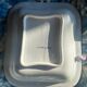 Grand plat cloche en porcelaine Villeroy et Boch ancien