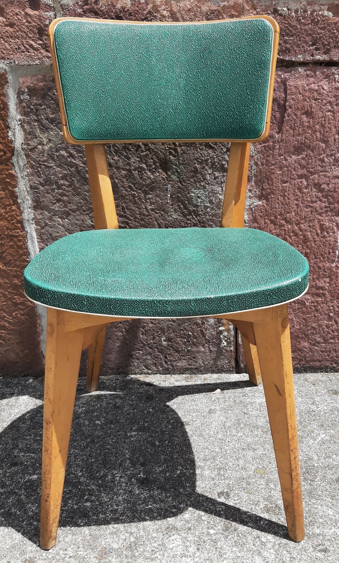 1950s bistro chair (Monobloc system.)