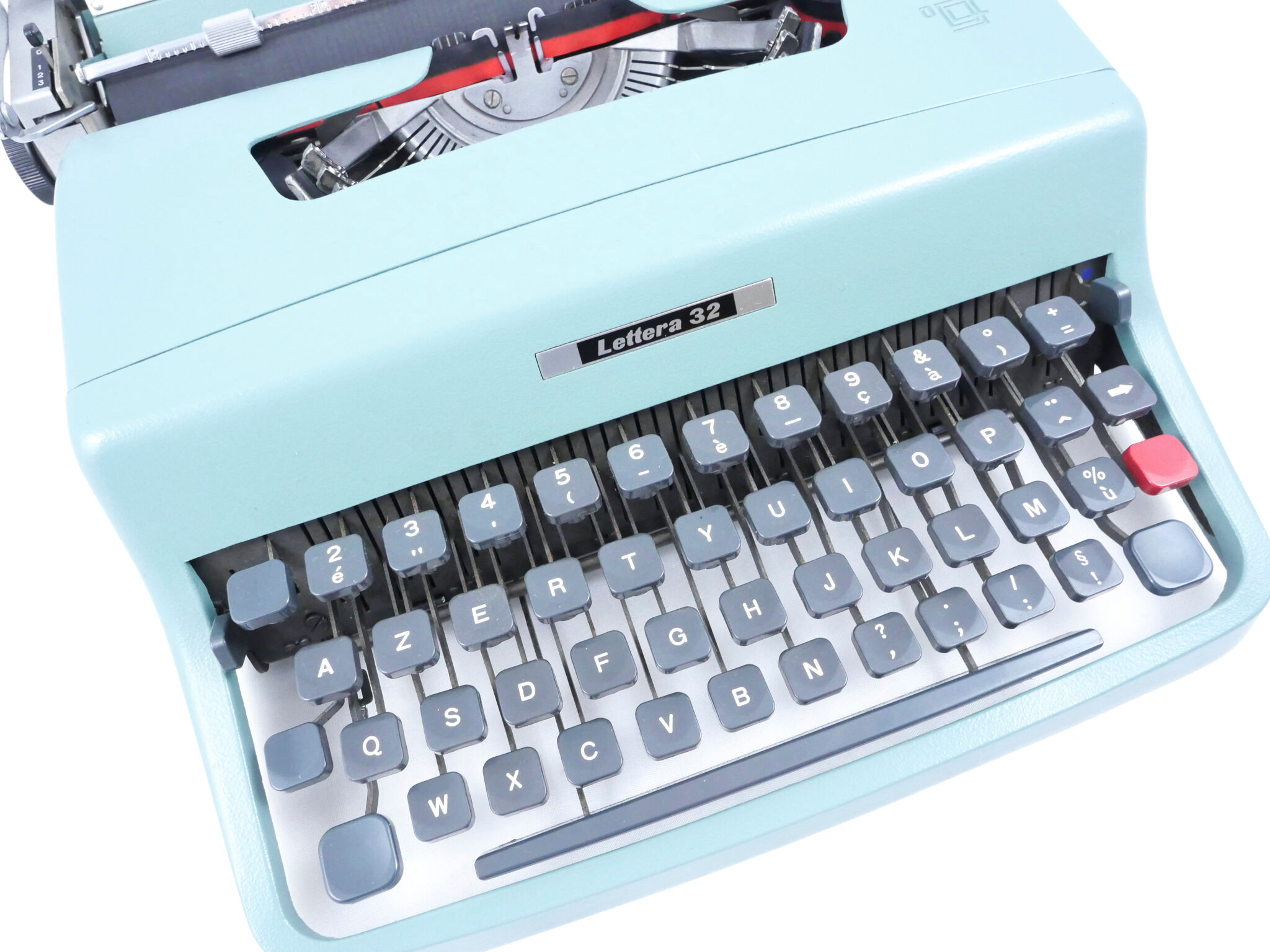 Olivetti Lettera 32 typewriter revised