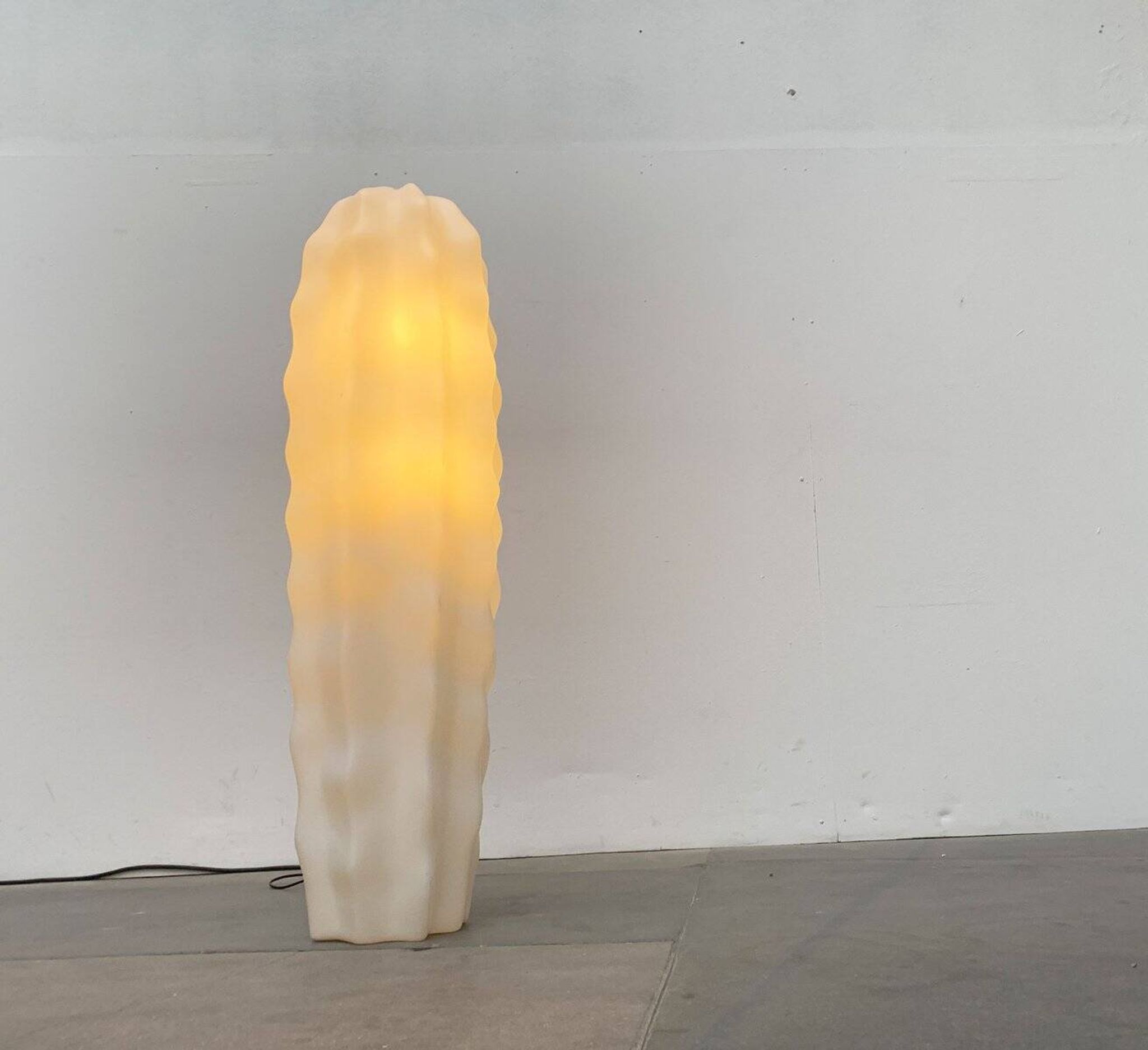 Cactus floor lamp Sucu postmodern German by Art Nowo for Flötotto