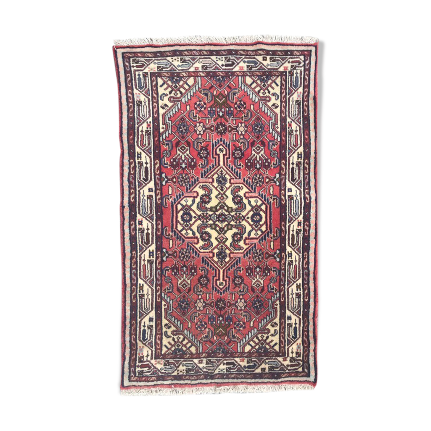 Handmade persian rug moussel 78x136 cm