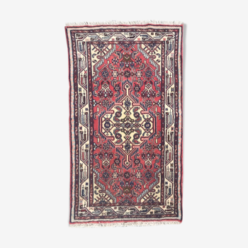 Handmade persian rug moussel 78x136 cm