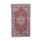 Tapis persan Moussel fait main 78x136 cm