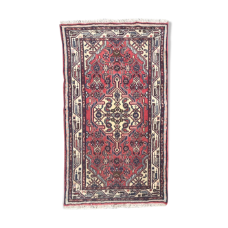 Handmade persian rug moussel 78x136 cm