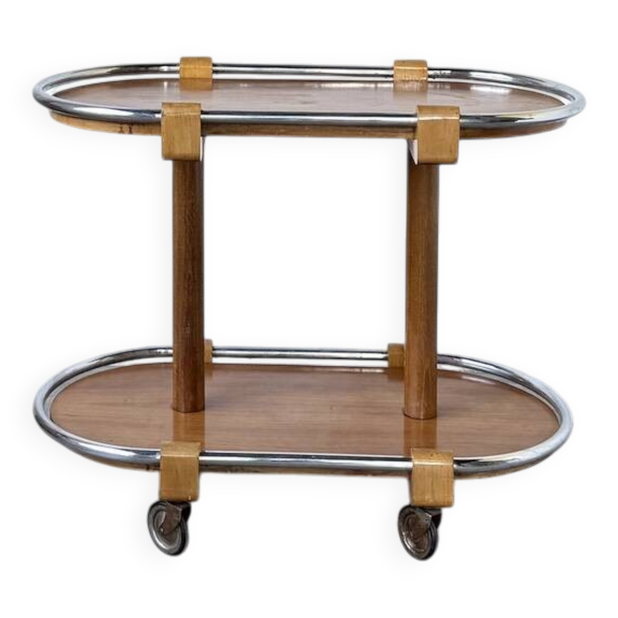Art Deco serving trolley circa 1930-40