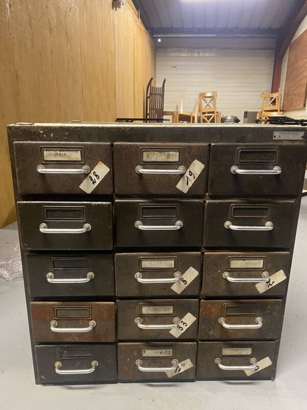 Meubles tiroir flambo