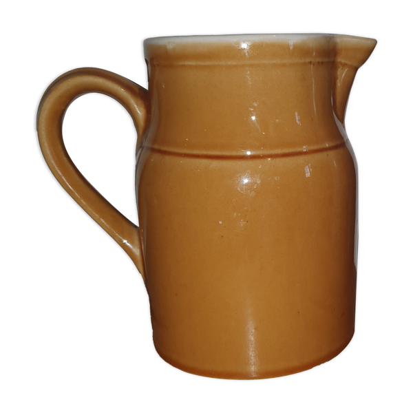Pichet jaune moutarde