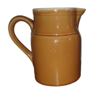Pichet jaune moutarde