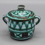Vintage ceramics - vallauris mustard pot robert picault