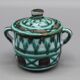 Vintage ceramics - vallauris mustard pot robert picault