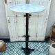 Table haute bistrot