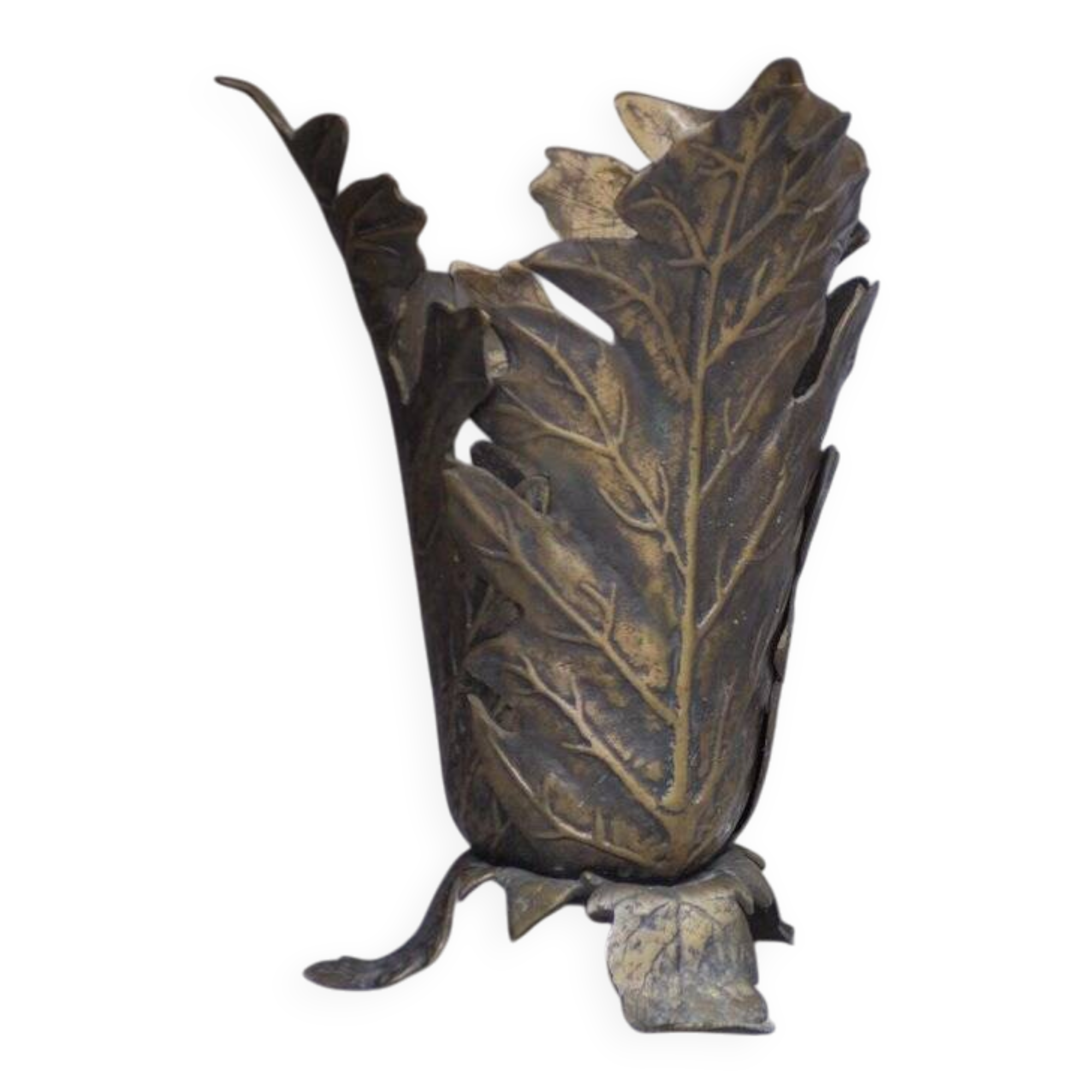 Brass umbrella stands, 1970s