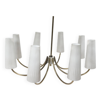 Sputink Chandelier 1950s Ceiling Lamp – 8 arms